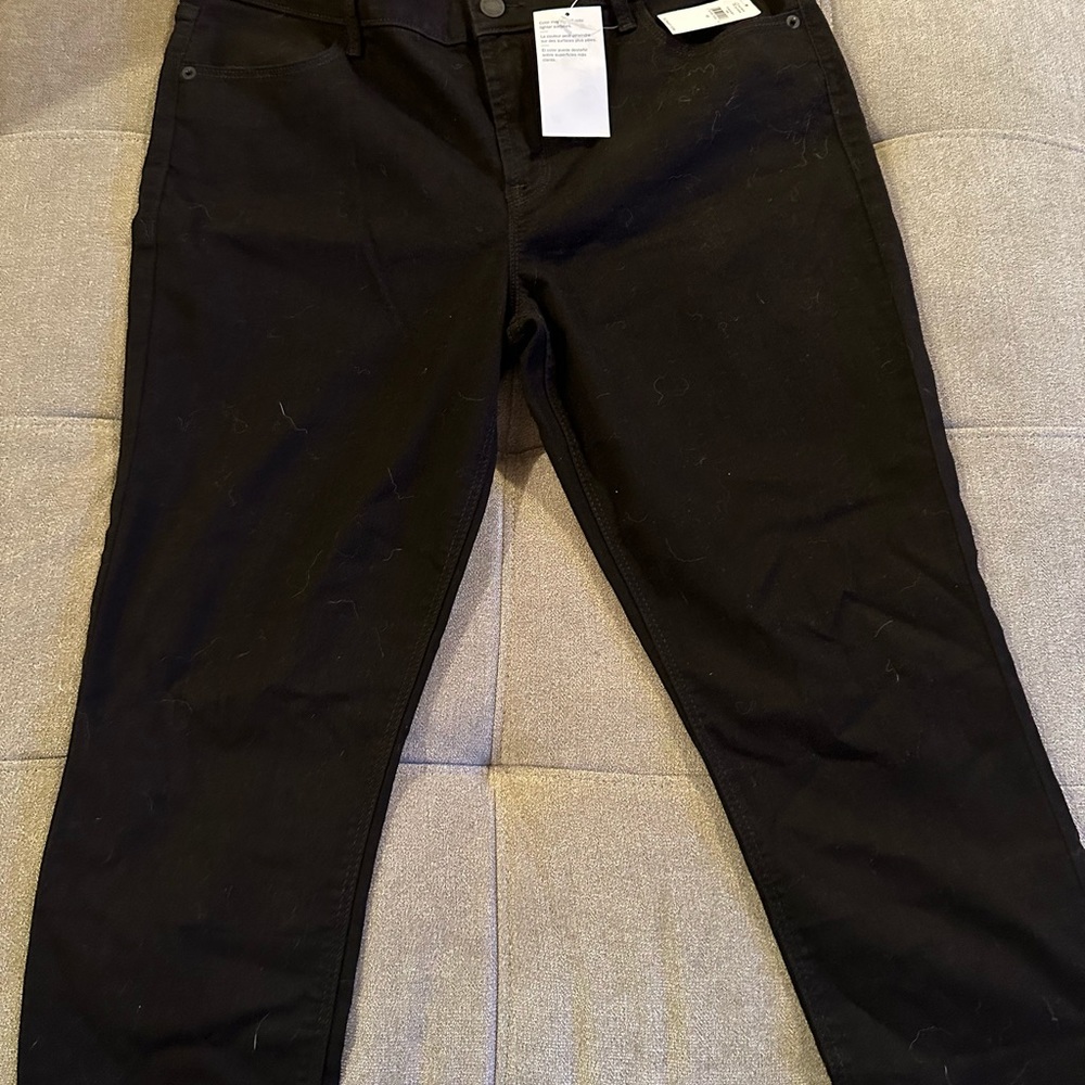 Old Navy black jeans size 12
